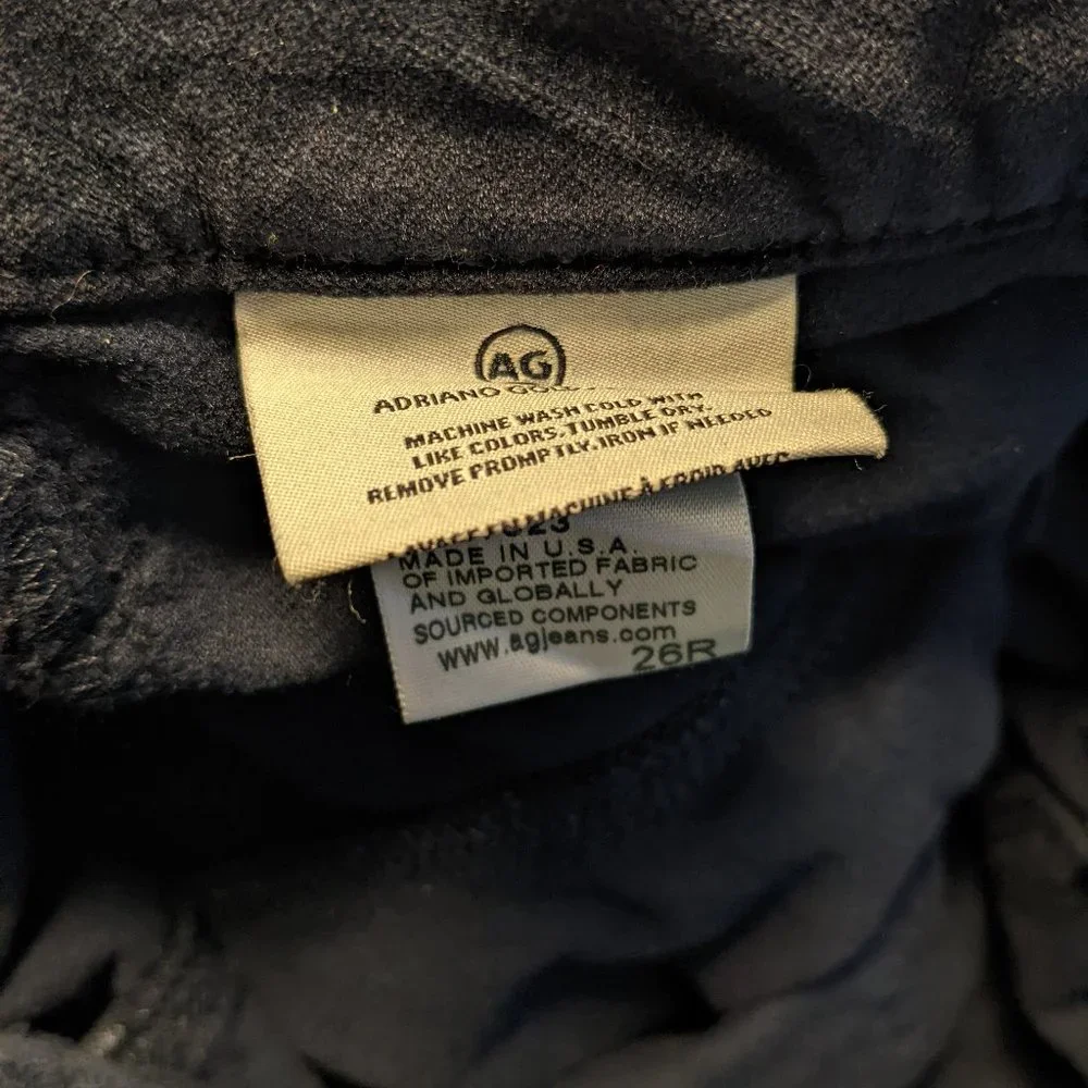 AG Adriano Goldschmied Skinny Leggings, 26 - Picture 3 of 5